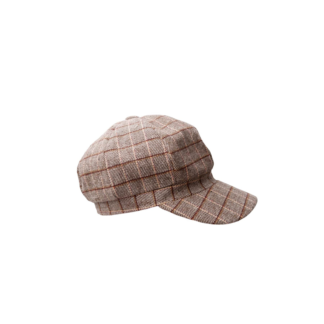 Rosina checked cap