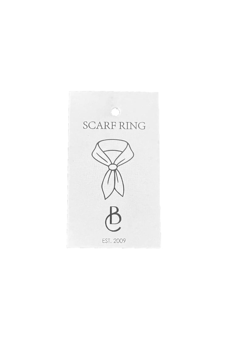 Denia Silver Mini Scarf Ring