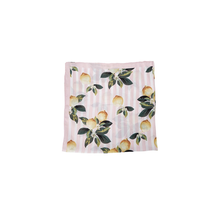 Kayla Lemon Mini Scarf