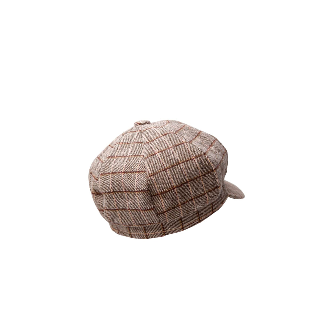 Rosina checked cap